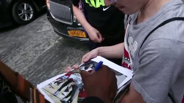 Watch NBA: Stanley Johnson Arrives in New York Video