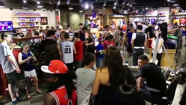 Watch NBA: Isaiah AustinÃ¢â‚¬â„¢s Return to New York Video