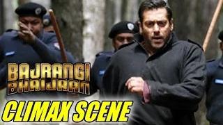 Watch Bajrangi Bhaijaan CLIMAX SCENE | Salman-Kareena Shot 10000 ft Above Sea Level Video