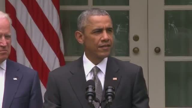 Watch Obama Praises Health Care Ruling Video