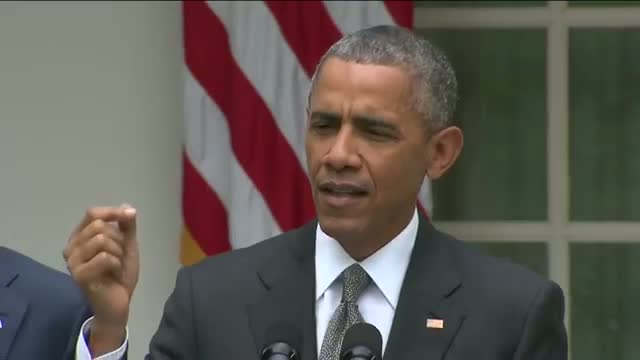Watch President Obama comments on SCOTUS healthcare ruling Video