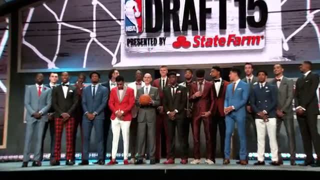 Watch 2015 NBA Draft: Top Prospects on Stage in Phantom Slow-Mo Video