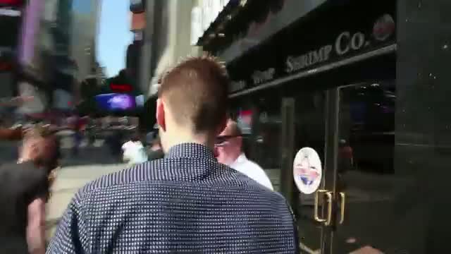 Watch NBA: Porzingis in Times Square Video