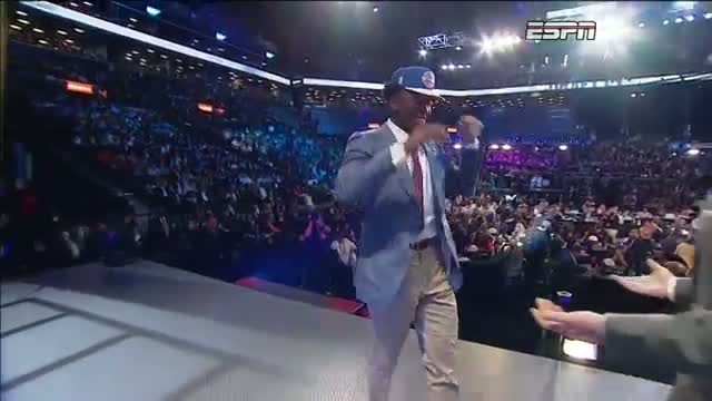Watch Pistons Select Stanley Johnson 8th in 2015 NBA Draft Video