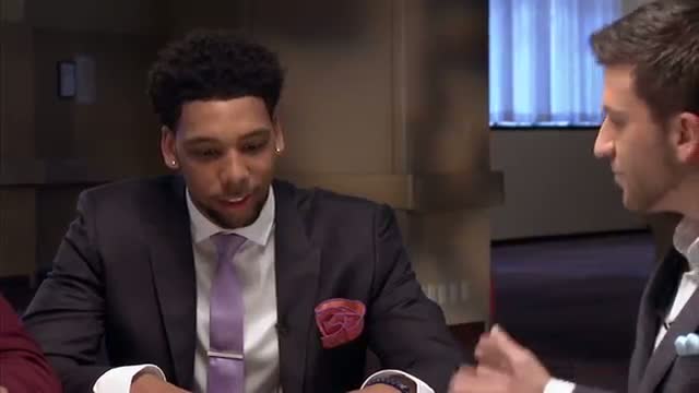 Watch 2015 NBA Rookie Draft Desk Part 1 Video