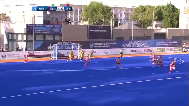 Watch Great Britain v China Match Highlights - Valencia Women's HWL (2015) Video