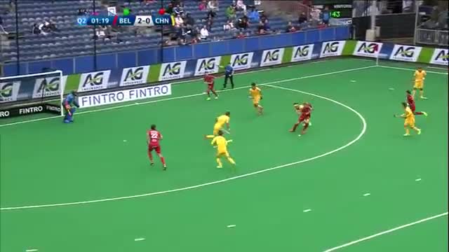 Watch Belgium v China Match Highlights - Antwerp Men's HWL (2015) Video