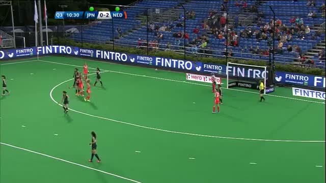 Watch Japan v Netherlands Match Highlights - Antwerp Women's HWL (2015) Video