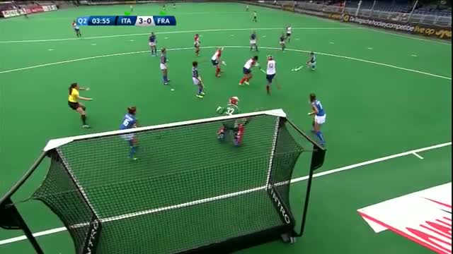 Watch Italy v France Match Highlights - Antwerp Women's HWL (2015) Video