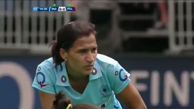 Watch India v Poland Match Highlights - Antwerp Women's HWL (2015) Video