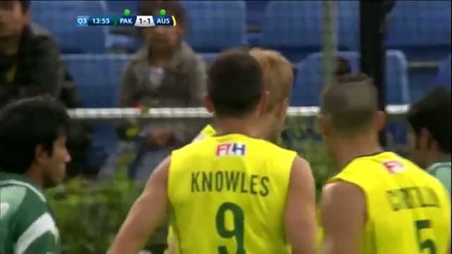 Watch Pakistan v Australia Match Highlights - Antwerp Men's HWL 2015 Video