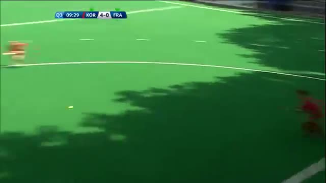 Watch Korea v France Match Highlights - Antwerp Women's HWL (2015) Video