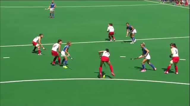 Watch Japan v Italy Match Highlights - Antwerp Women's HWL (2015) Video