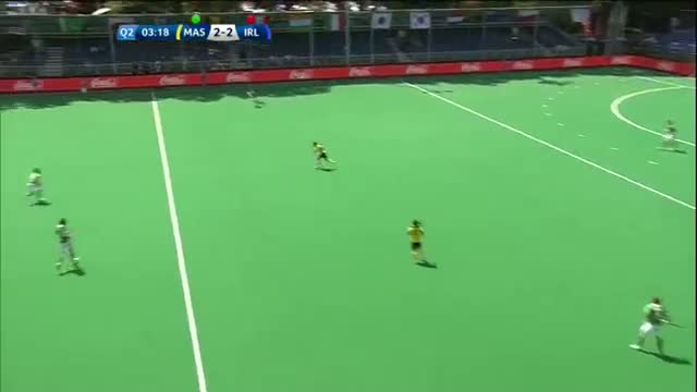 Watch Malaysia v Ireland Match Highlights - Antwerp HWL (2015) Video