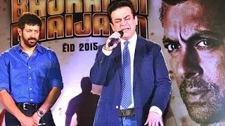 Watch Bhar Do Jholi Meri' SONG Launch | Bajrangi Bhaijaan | Salman Khan | Adnan Sami Video