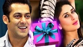 Watch Salman's SPECIAL Gift For Kareena | Bajrangi Bhaijaan Video