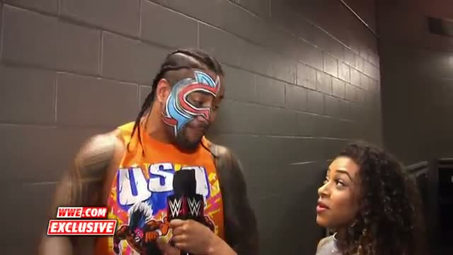 Watch This Uso is having a blast: WWE SmackDown Fallout, June 25, 2015 Video