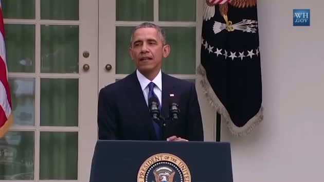 Watch President Obama Reacts to Historic Supreme Court Decision on Gay Marriage Video