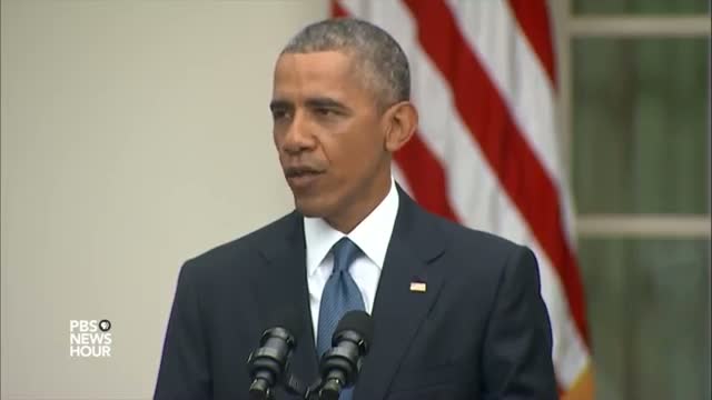 Watch President Obama lauds high court decision on gay marriage Video