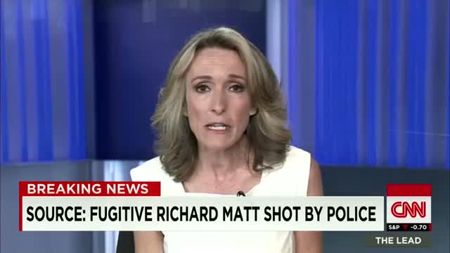 Watch Source: Prison fugitive Richard Matt shot by police Video