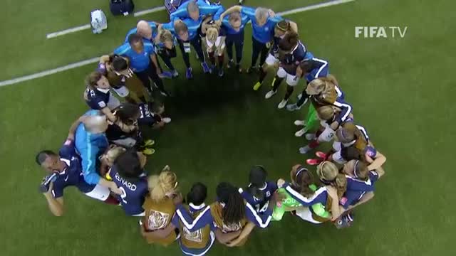 Watch Germany v. France HIGHLIGHTS - FIFA Women's World Cup 2015 Video