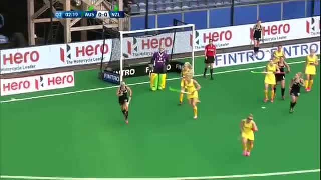 Watch Australia v New Zealand Match Highlights - Antwerp Women's HWL 2015 Video