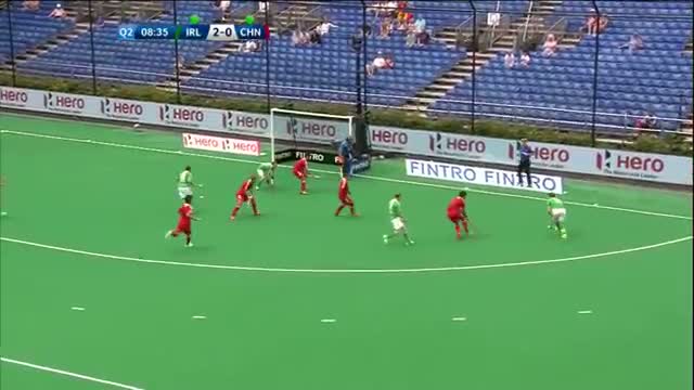 Watch Ireland v China Match Highlights - Antwerp Men's HWL 2015 Video