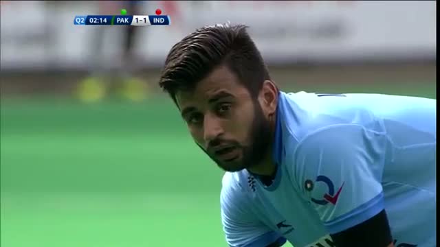 Watch Pakistan v India Match Highlights - Antwerp Men's HWL 2015 Video