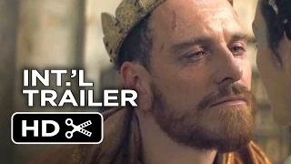 Watch Macbeth Official International Teaser Trailer #1 (2015) - Michael Fassbender Movie HD Video