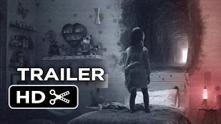 Watch Paranormal Activity: The Ghost Dimension Official Trailer #1 (2015) - Horror Movie HD Video
