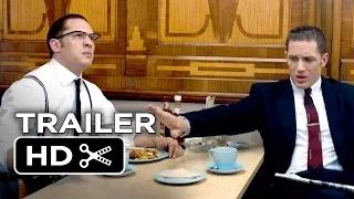Watch Legend Official Trailer #1 (2015) - Tom Hardy, Emily Browning Movie HD Video