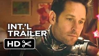 Watch Ant-Man Official Japanese Trailer #1 (2015) - Paul Rudd, Evangeline Lilly Marvel Movie HD Video