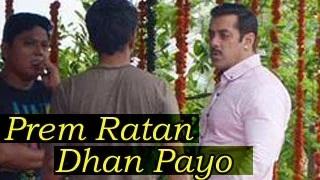 Watch Salman Khan & Sonam Kapoor Prem Ratan Dhan Payo UNSEEN PHOTOS LEAKED Video