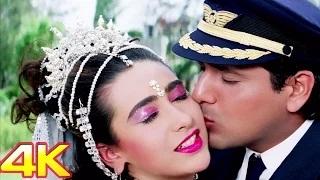 Watch Yaad Sataye Teri Neend Churaye Song - Raja Babu (1994) OLD is Gold - Romantic Song | Govinda | Karisma Kapoor Video