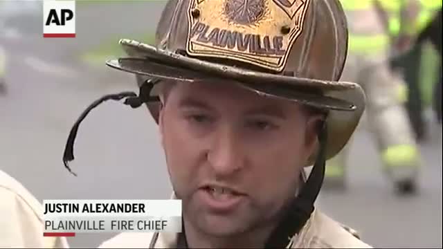 Watch Plane Crashes Into House, Killing Three Aboard Video