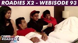Watch MTV Roadies X2 - Webisode #93 - Contestants face another twist Video
