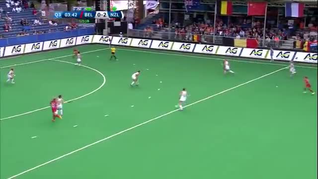 Watch Belgium v New Zealand Match Highlights - Antwerp Women's HWL (2015) Video