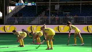 Watch Australia v India Match Highlights - Antwerp Women's HWL (2015) Video