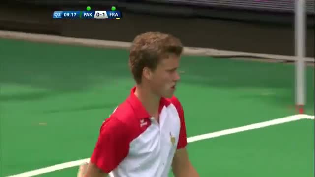 Watch Pakistan v France Match Highlights - Antwerp Men's HWL 2015 Video