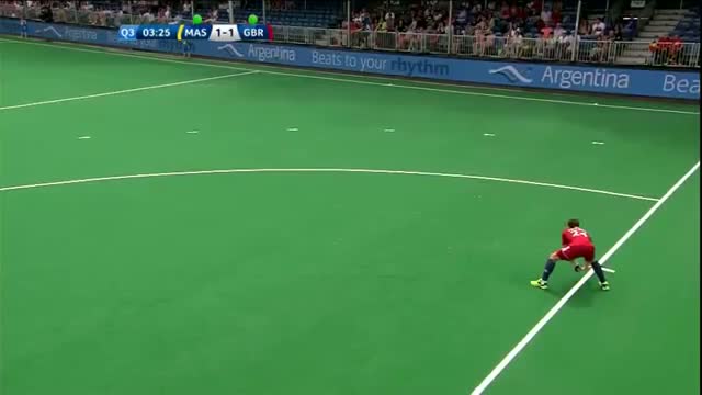 Watch Malaysia v Great Britain Match Highlights - Antwerp Men's HWL 2015 Video