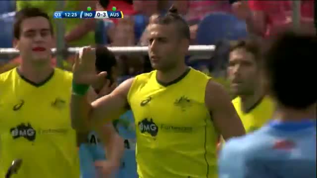Watch India v Australia Match Highlights - Antwerp Men's HWL 2015 Video