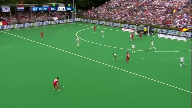 Watch Belgium v Ireland Match Highlights - Antwerp Men's HWL 2015 Video