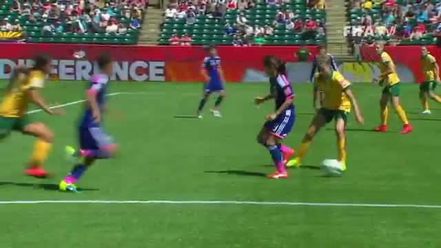 Watch Australia v. Japan HIGHLIGHTS - FIFA Women's World Cup 2015 Video