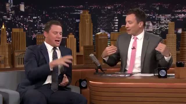 Watch Channing Tatum's Alter Ego Gave Fans Lap Dances Video