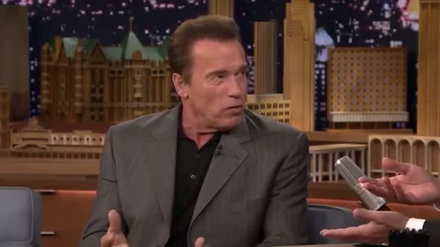Watch Jimmy Broke All of Arnold Schwarzenegger's Cigar Rules Video