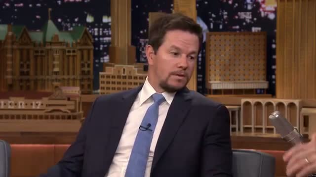 Watch Mark Wahlberg Talked Tom Brady into a Ted 2 Cameo Video
