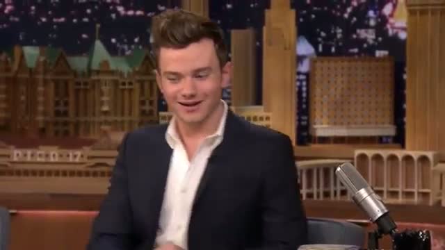 Watch Chris Colfer's Grandma Almost Got Him Kicked Out of the Palace of Versailles Video