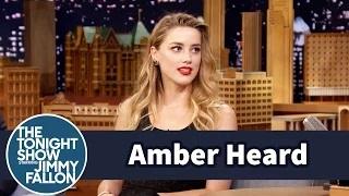 Watch Amber Heard Explains Her Tattoos - The Tonight Show Starring Jimmy Fallon Video