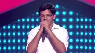 Watch The Voice India - Akshay Ghanekar Performance in Blind Auditions Video