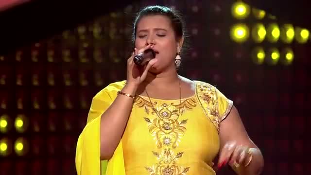 Watch The Voice India - Mou Chatterjee Performance in Blind Auditions Video